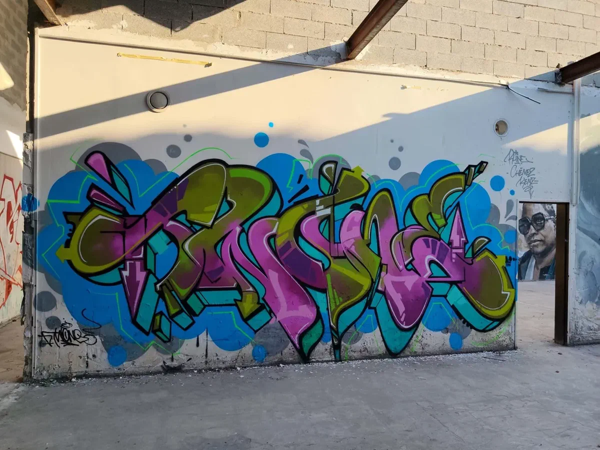 Le graff s’empare d’une ancienne savonnerie