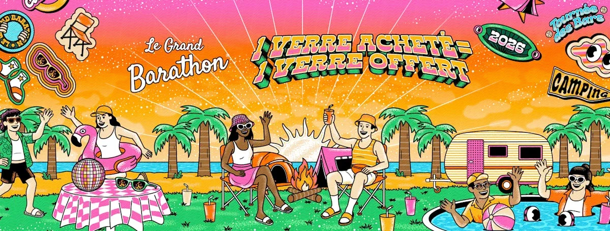 Le Grand Barathon - Aix En Provence - Camping 2026