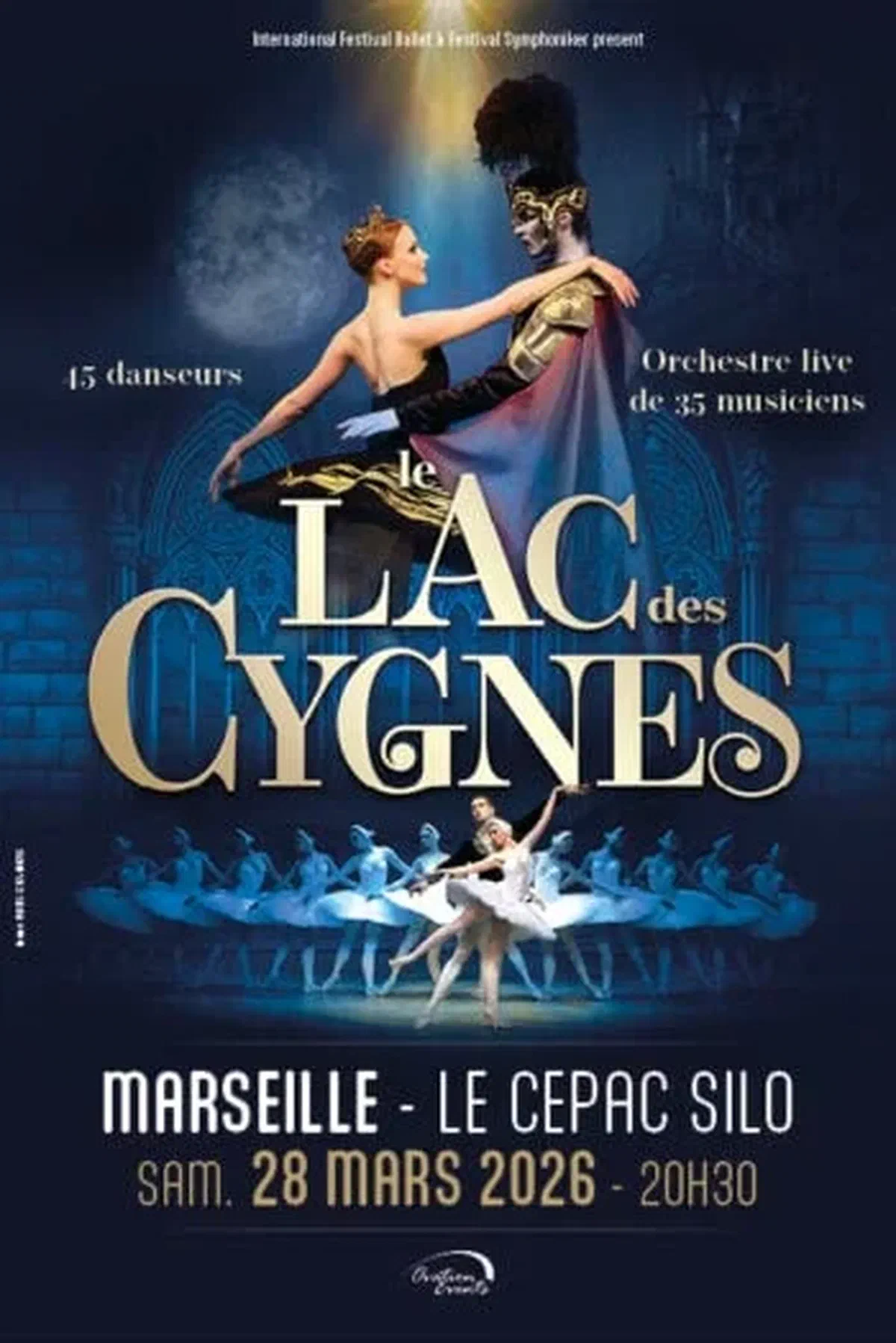LE LAC DES CYGNES - INTERNATIONAL FESTIVAL BALLET