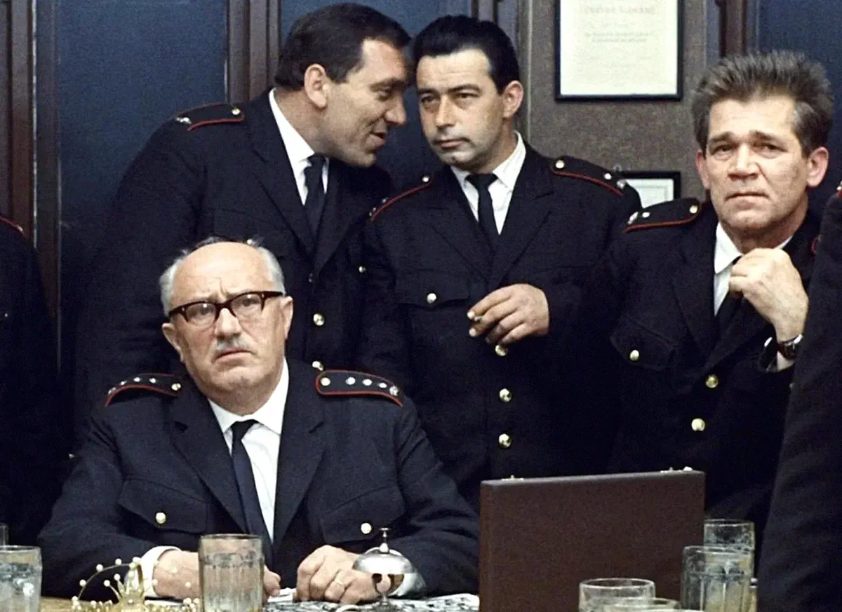 Le printemps tchécoslovaque à Marseille | Au feu les pompiers de Miloš Forman