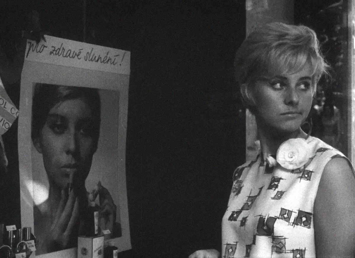 Le printemps tchécoslovaque à Marseille | Le Plafond + Un Sac de puces de Věra Chytilová