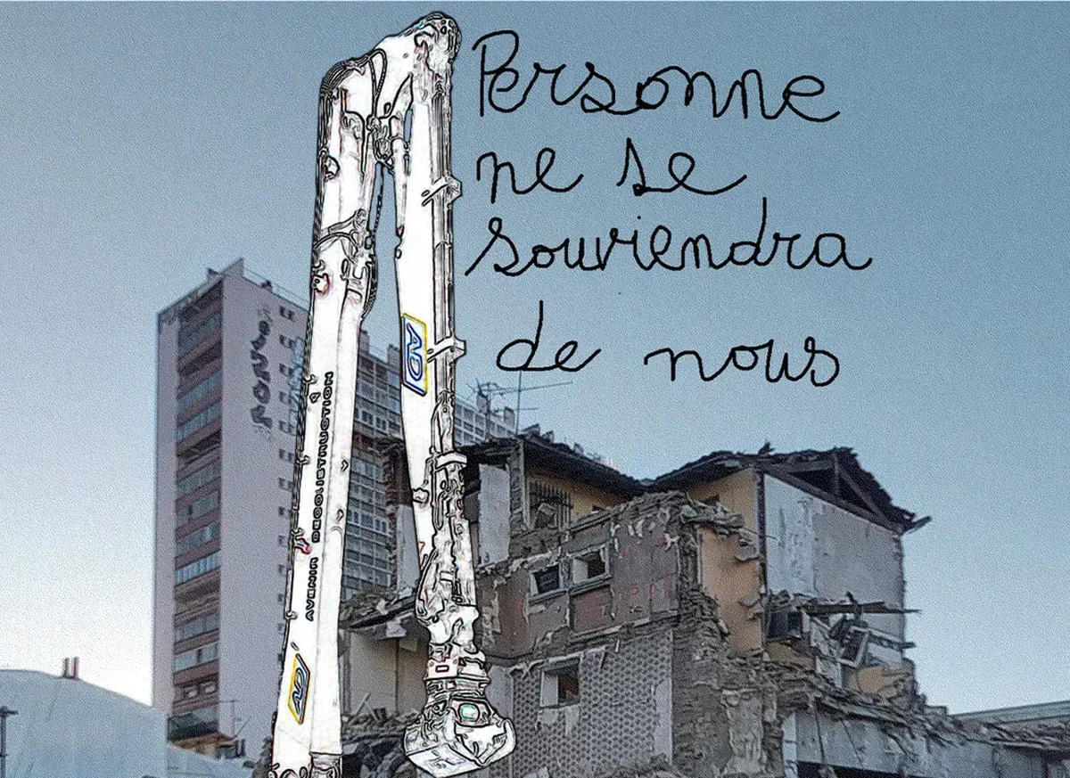 Le Rendez-vous de la Création Radiophonique | Personne ne se souviendra de nous