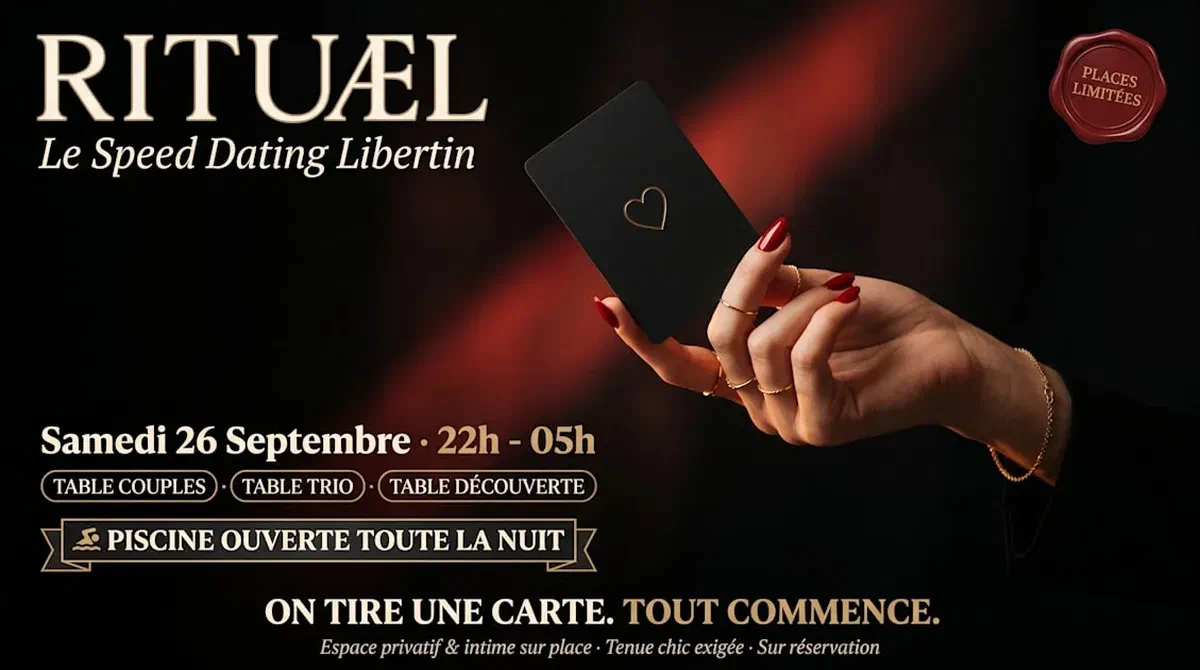 Le Speed Dating Libertin