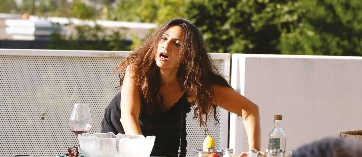 le vrai taboulé (vert)