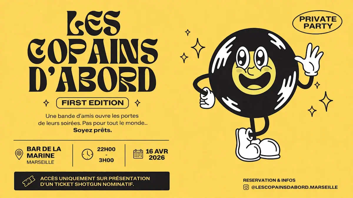 Les Copains D’Abord — 16/04 First Party