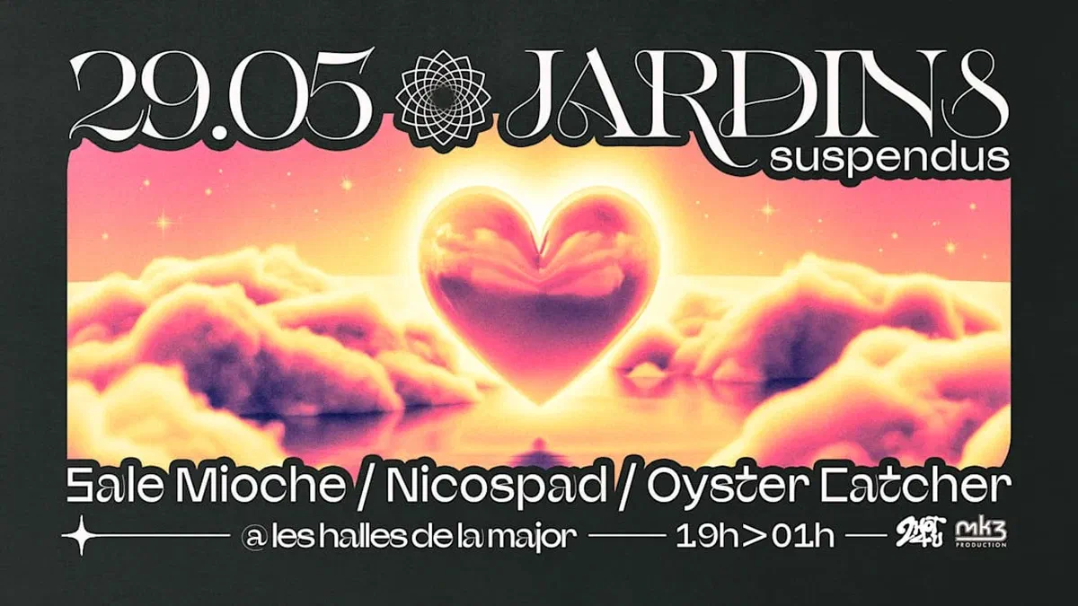 Les Jardins Suspendus : Nicospad•Oyster Catcher•Salemioche