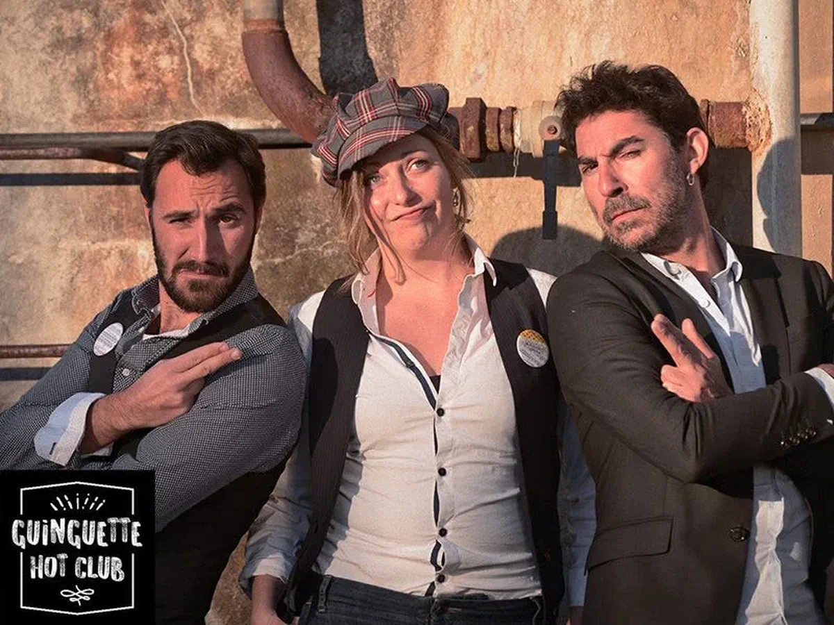 Les Musicales De La Source - Guinguette Hot Club - Fran6ters