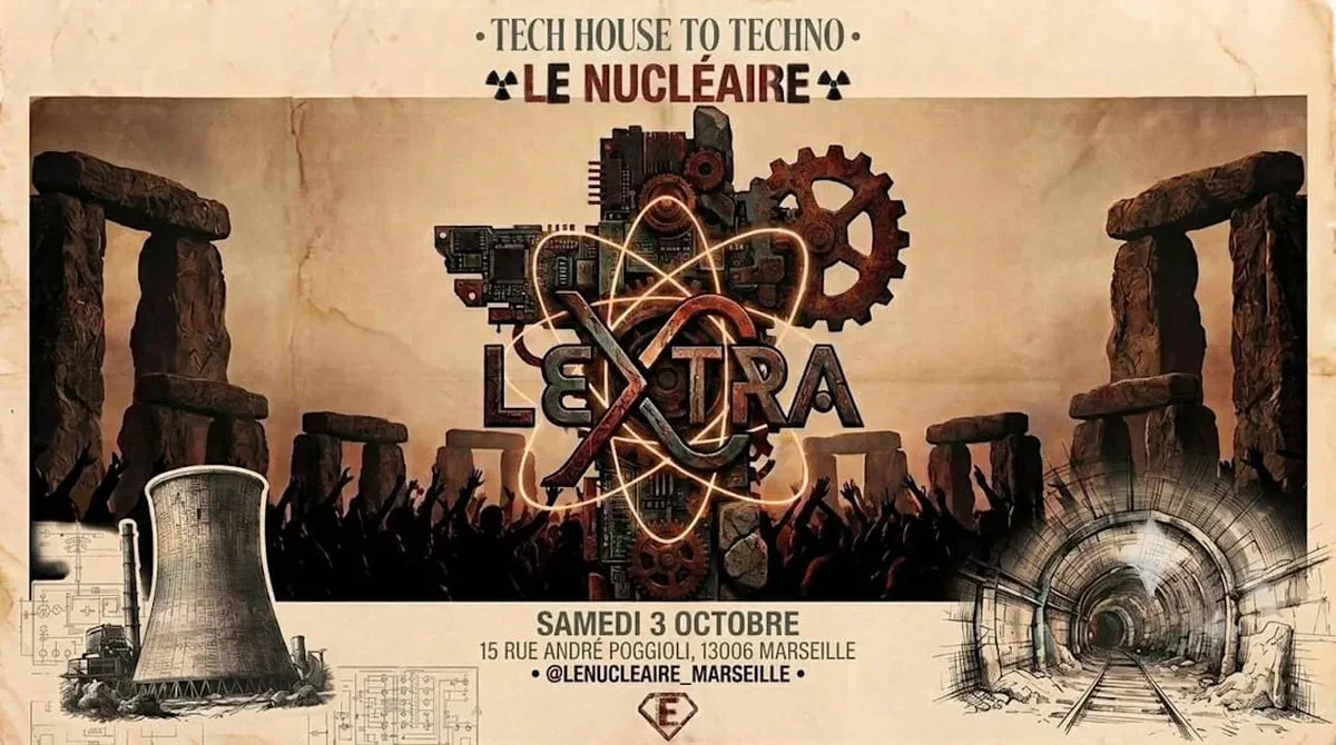 Lextra - House To Techno