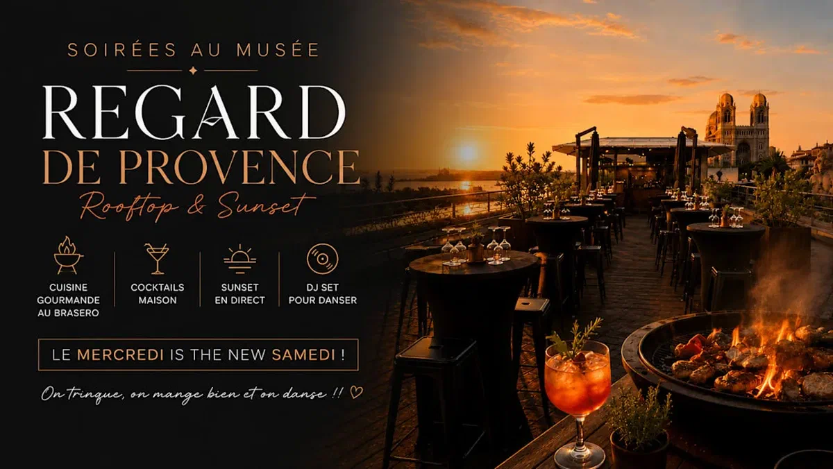 Lily X Musée Regards De Provence - Dj Set By Discus Thrower