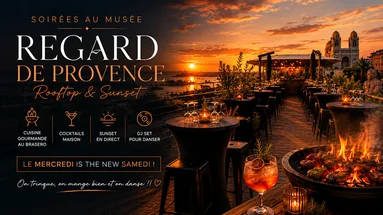 Lily X Musée Regards De Provence - Dj Set, Sunset, Brasero