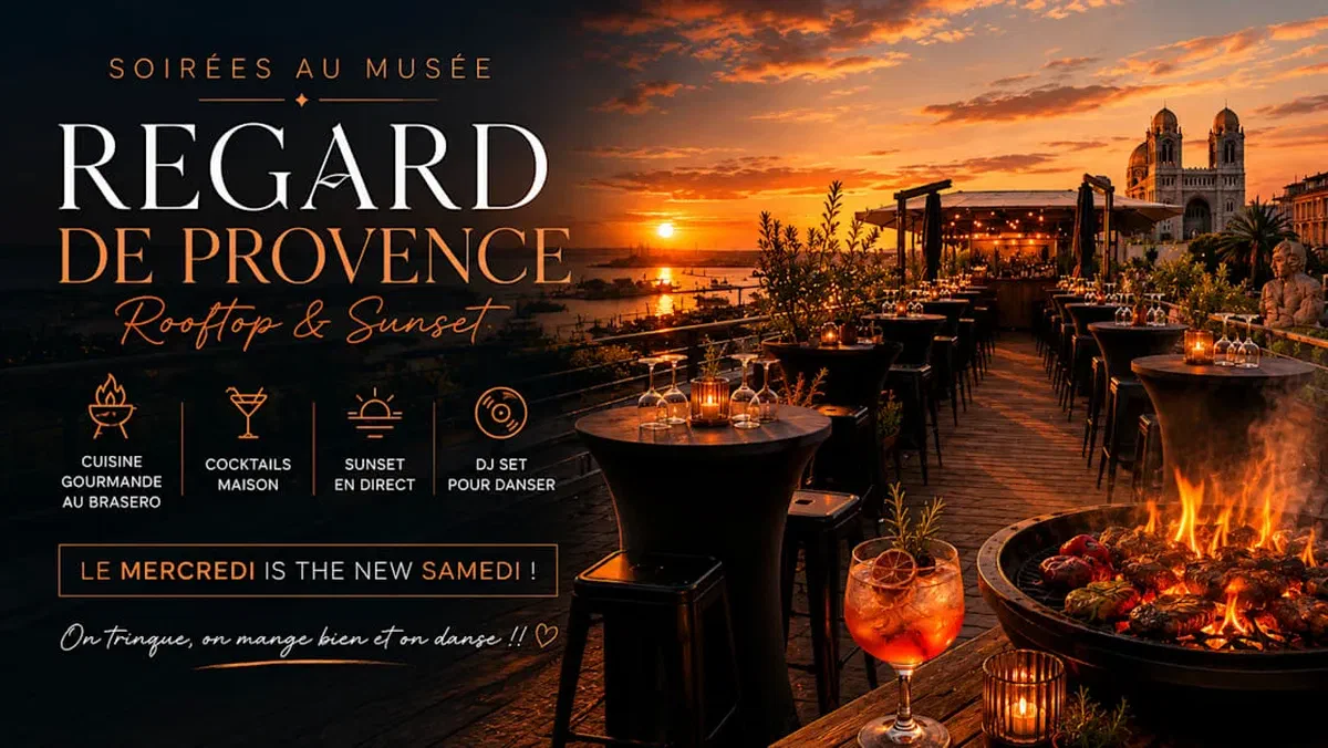 Lily X Musée Regards De Provence - Dj Set, Sunset, Brasero