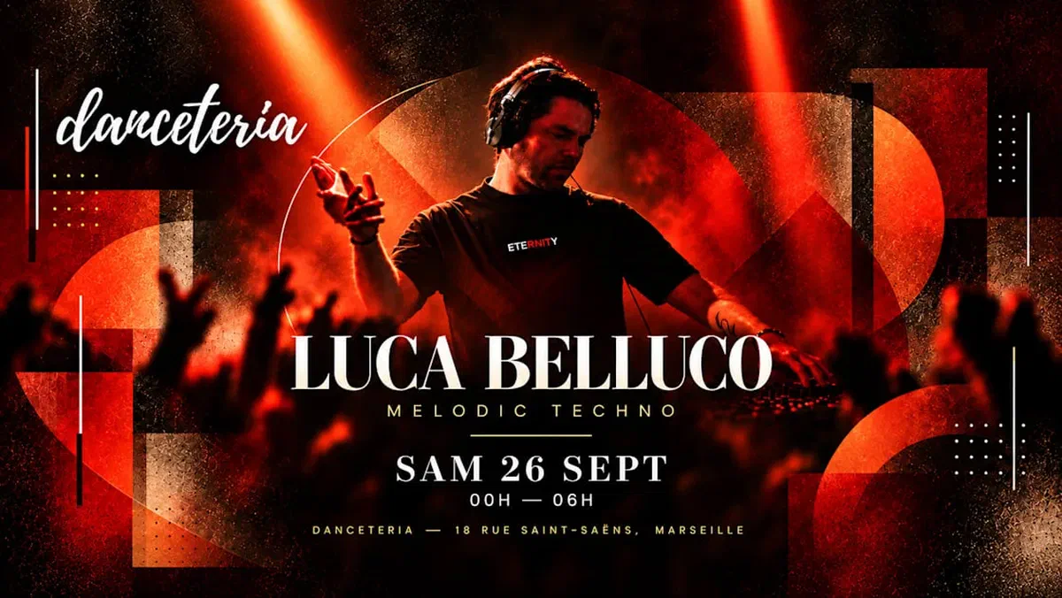 Luca Belluco @ Danceteria