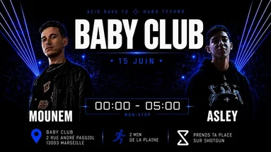 Lundi C'est Baby : Mounem + Asley