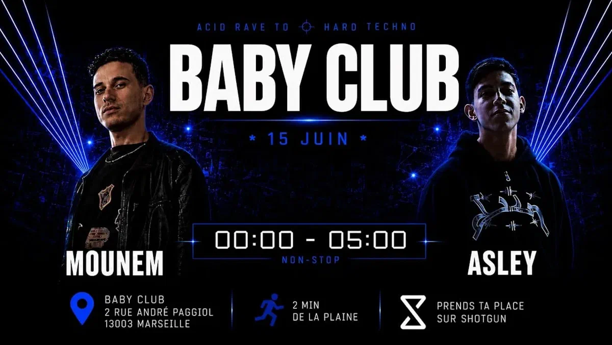 Lundi C'est Baby : Mounem + Asley