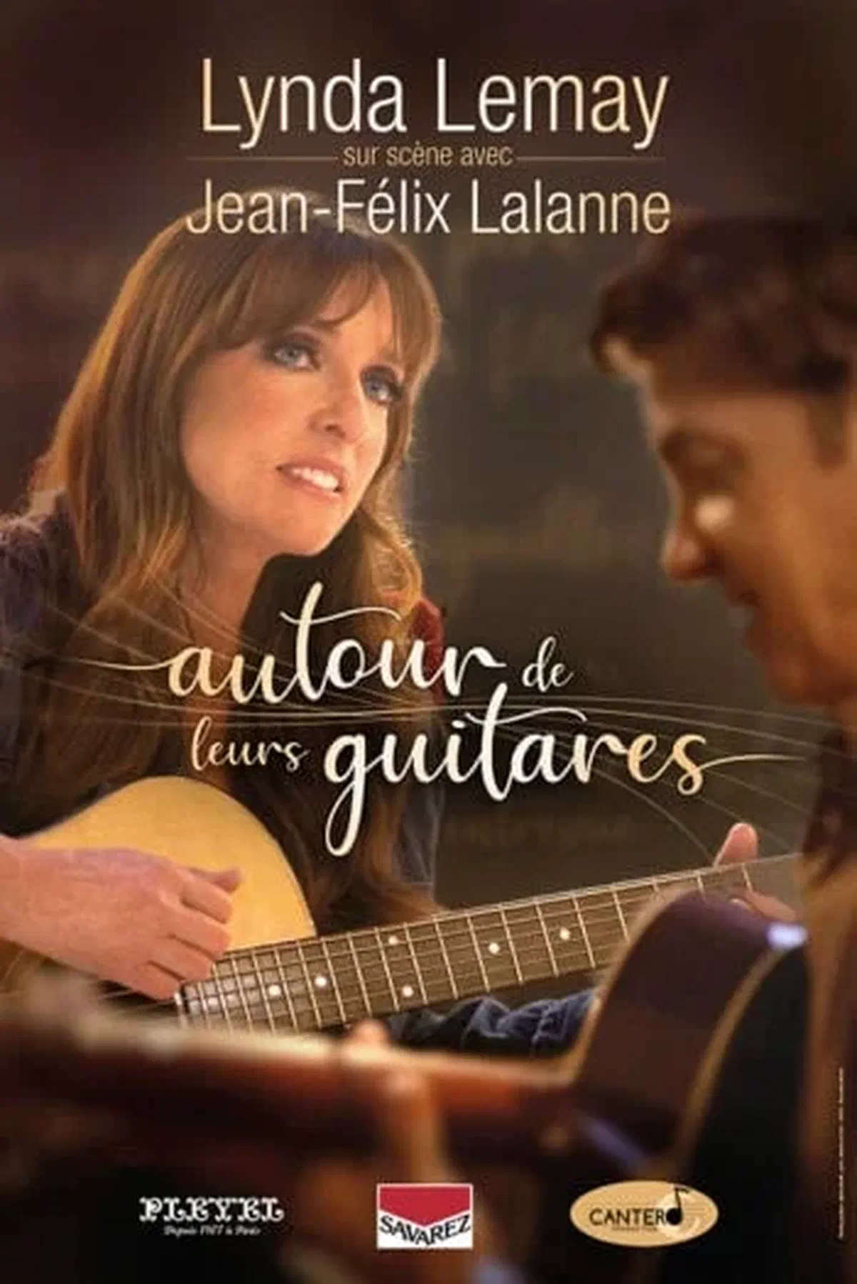 Lynda Lemay et Jean-Felix Lalanne