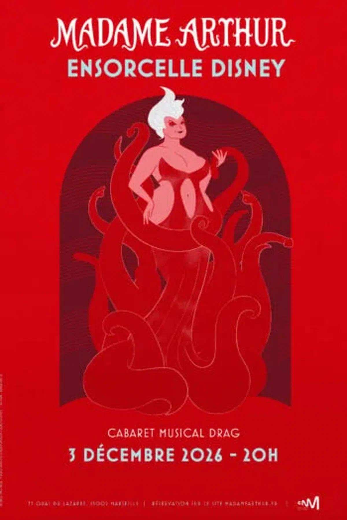 MADAME ARTHUR ENSORCELLE DISNEY