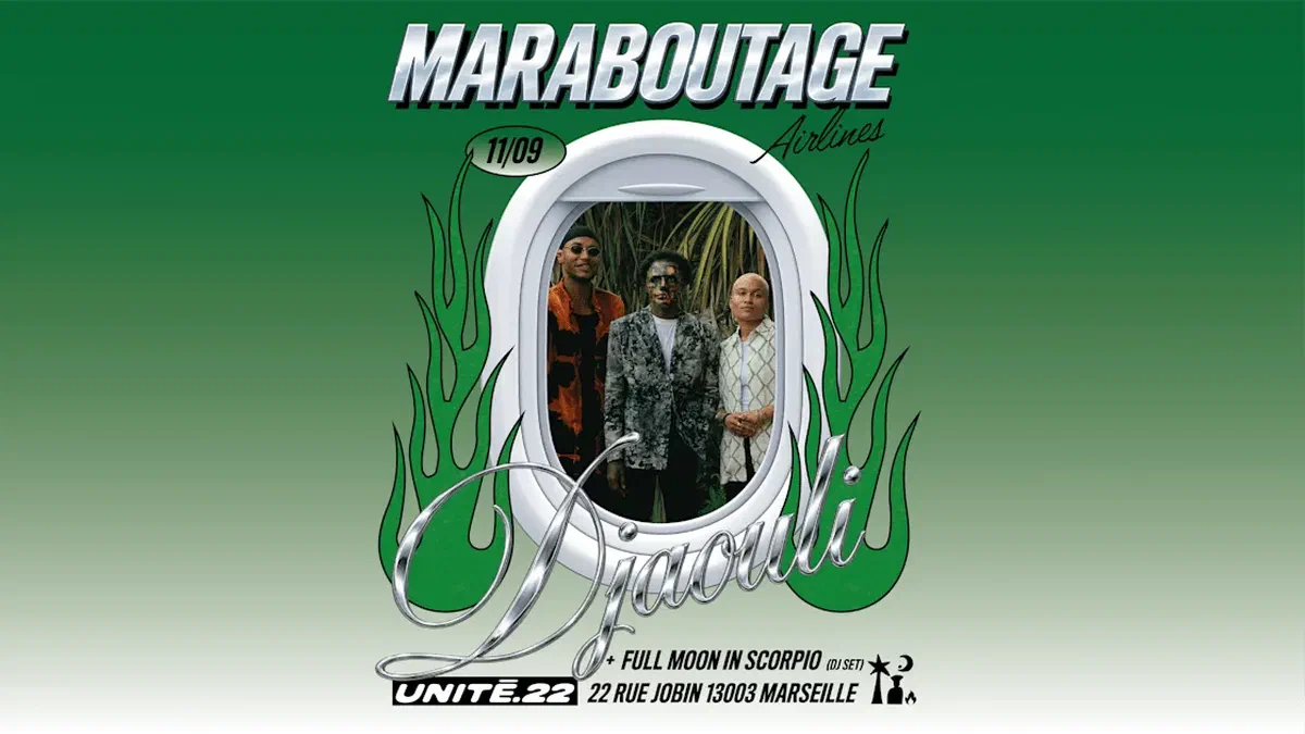 Maraboutage Vol. 8 @ Unité22