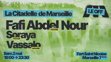 Marsatac : Le Off À La Citadelle