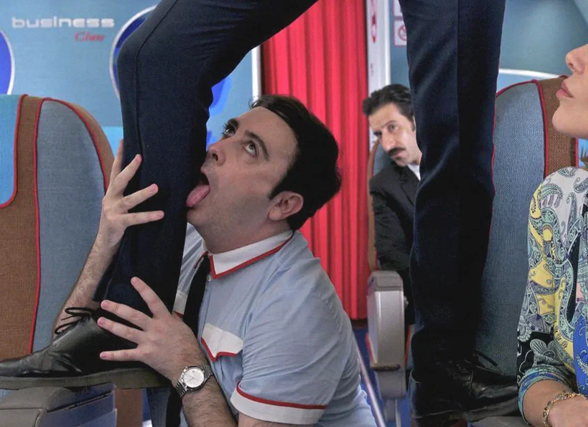 Mes Films Roses | Les Amants Passagers de Pedro Almodovar