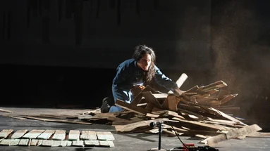 MINGA DE UNA CASA EN RUINAS