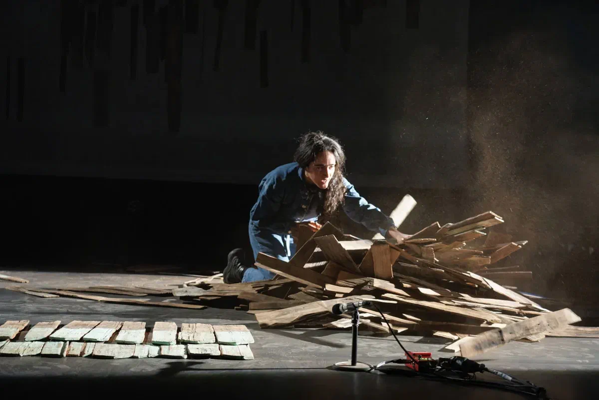 MINGA DE UNA CASA EN RUINAS