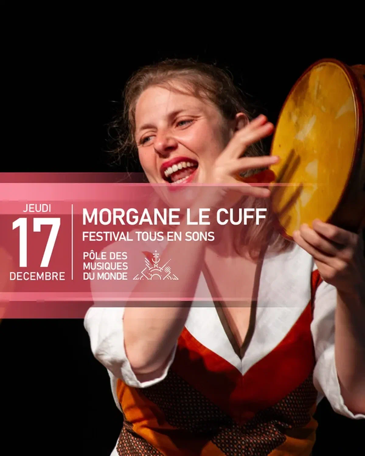 MORGANE LE CUFF-FESTIVAL TOUS EN SONS