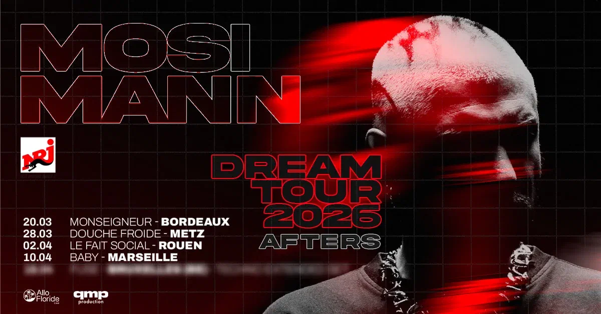 Mosimann @ Baby Club : After Show Officiel - Dream Tour 2026