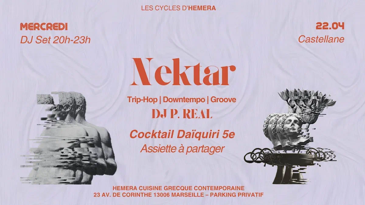 Nektar | Dj P. Real | Cocktails 5e