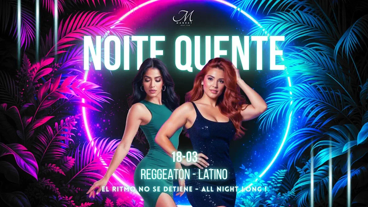 Noite Quente (Latino - Reggaeton)