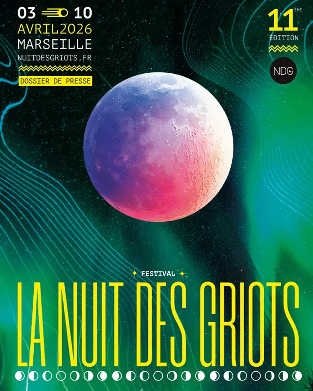 NUIT DES GRIOTS