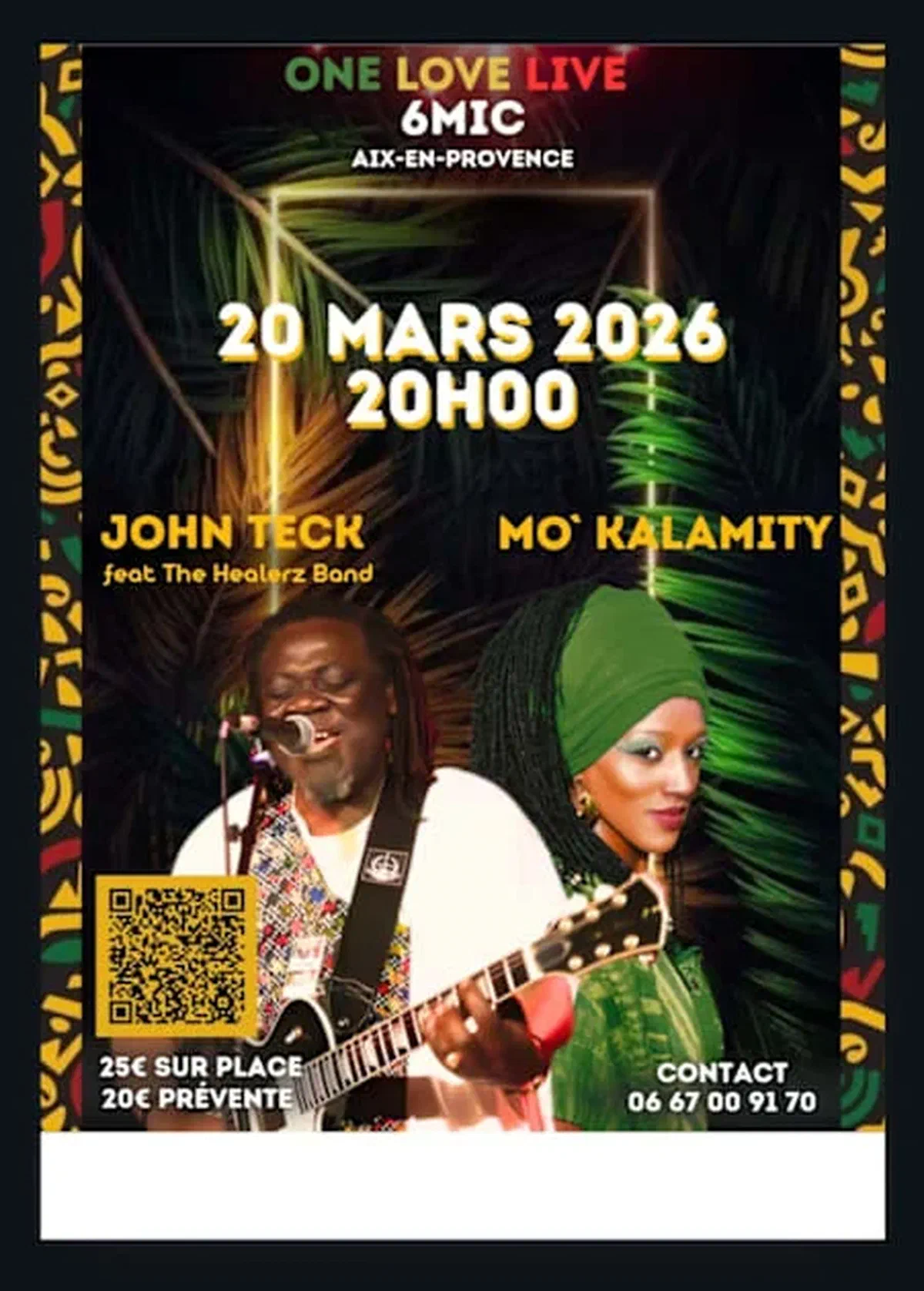 One Love Live Concert