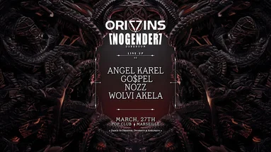 Origins X Nogender Invite Nozz