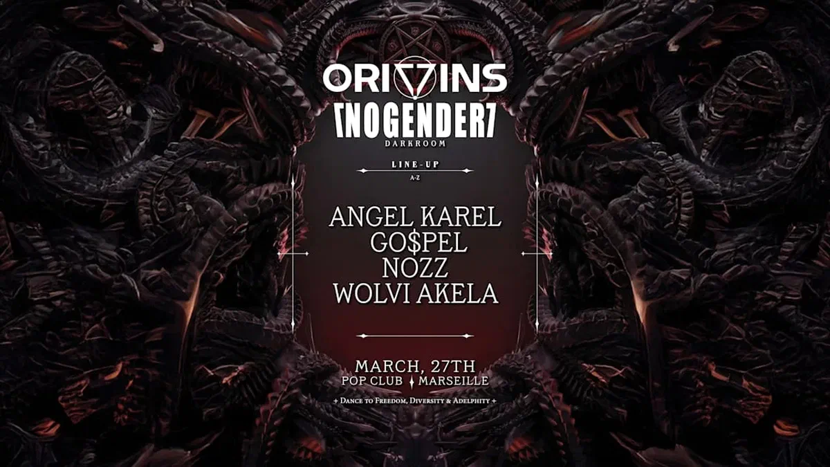 Origins X Nogender Invite Nozz