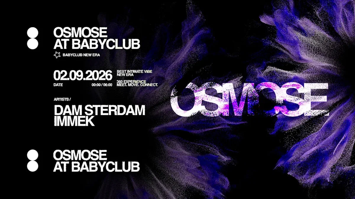 Osmose : Damsterdam + Immek