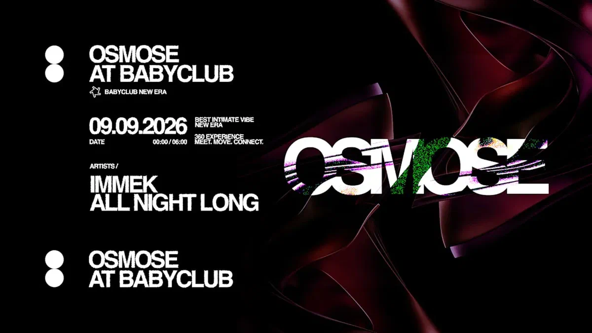 Osmose : Immek All Night Long