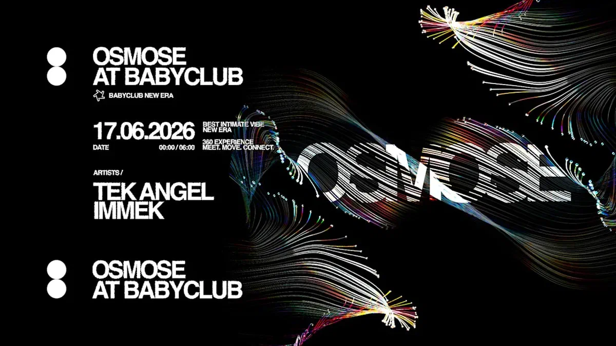Osmose : Tek Angel + Immek