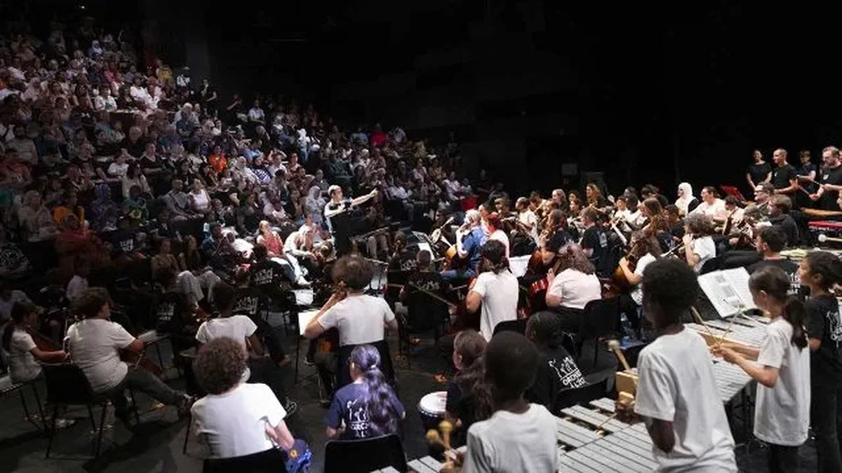 Parade ! Concert pour chœur d’enfants et orchestre