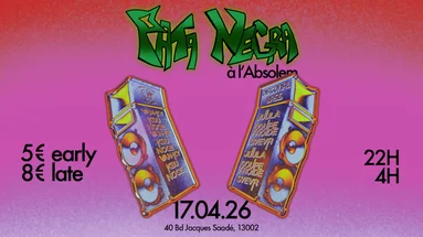 Pata Negra À L'absolem W/ Diagonal Bass