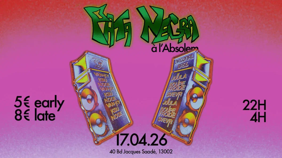 Pata Negra À L'absolem W/ Diagonal Bass