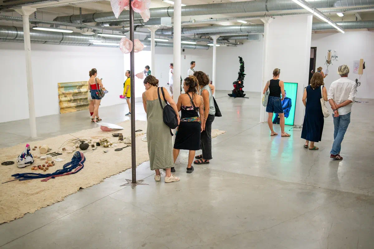 Performance et rencontres autour de l’exposition Glaneuses et glaneurs