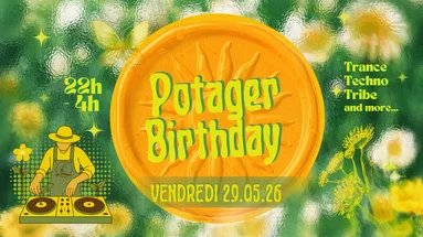 Potager Birthday