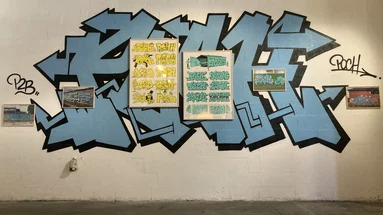 Printemps de l’art contemporain:Le graffiti toujours en bombe