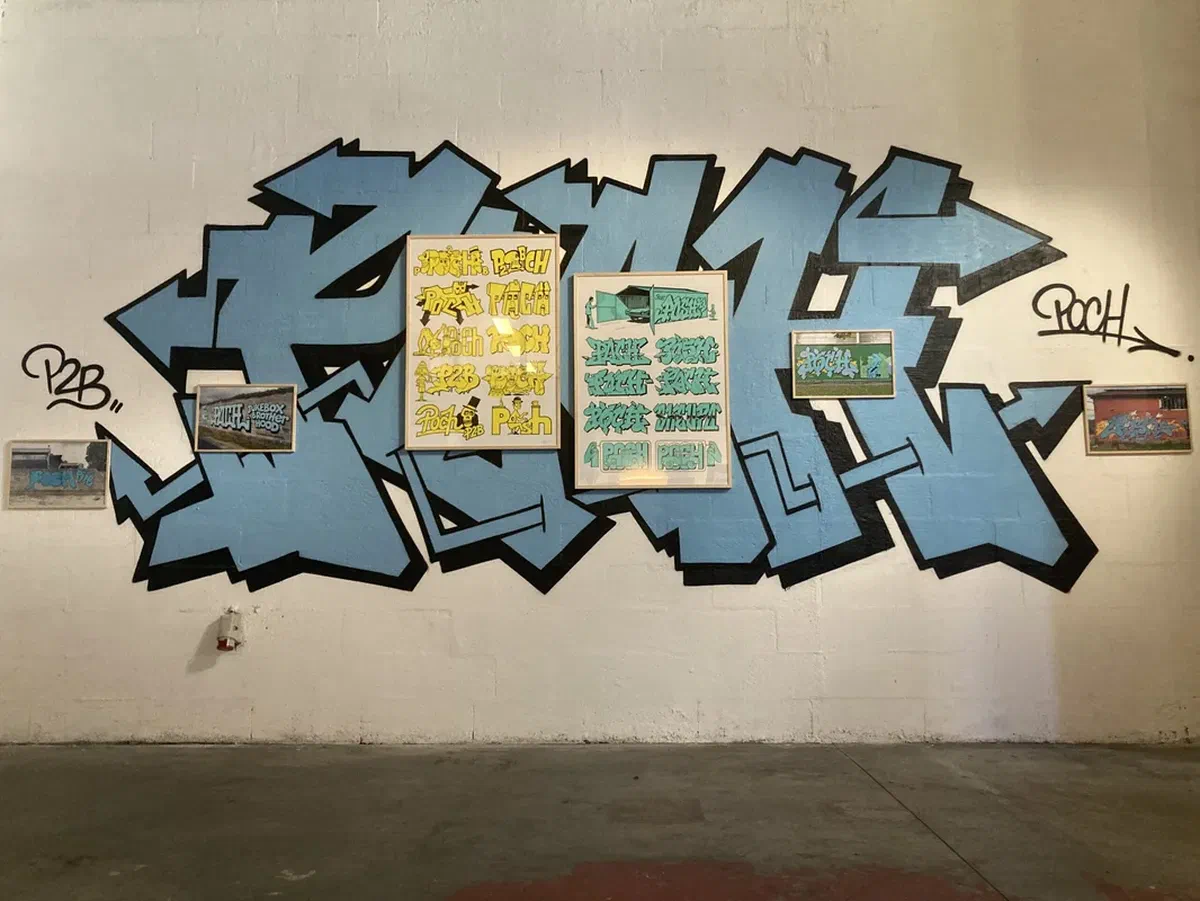 Printemps de l’art contemporain:Le graffiti toujours en bombe