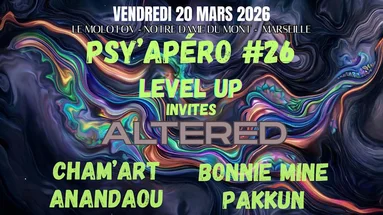 Psy’Apéro #26 By Level Up Invites Altered