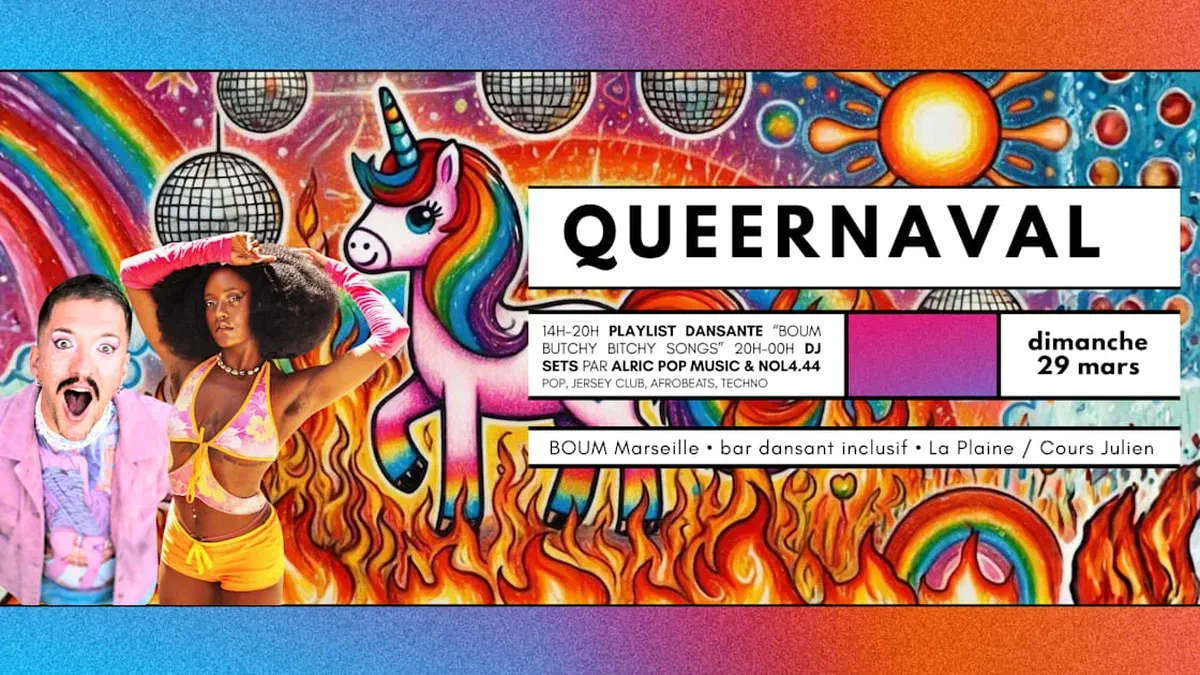 Queernaval - Dj Sets Pop, Afro, Techno Par Alric & Nol4.44