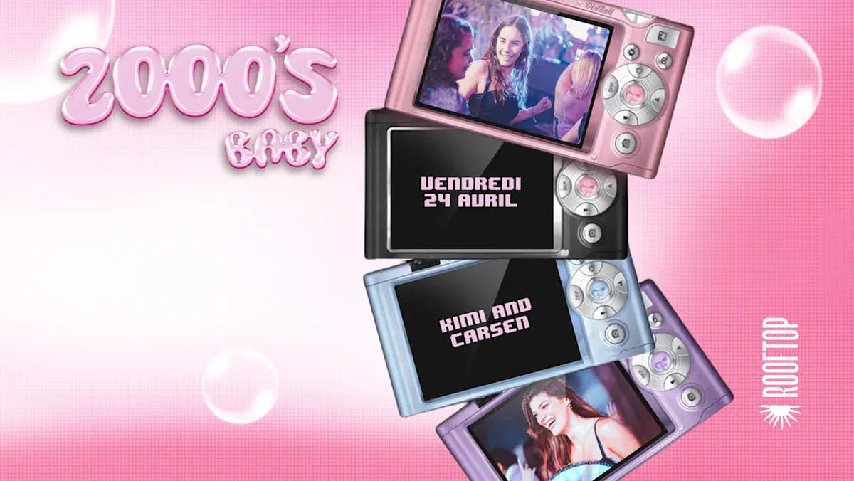 R2 I Le Rooftop X 2000's Baby 24.04