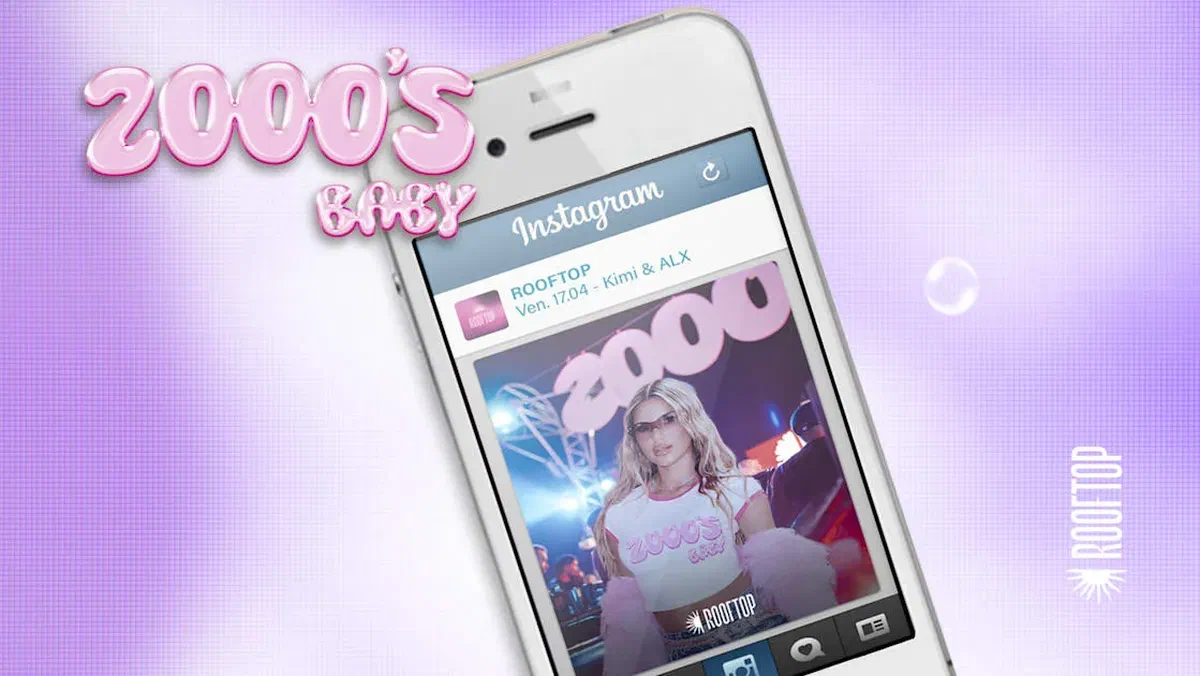 R2 I Le Rooftop X 2000s Baby 17.04