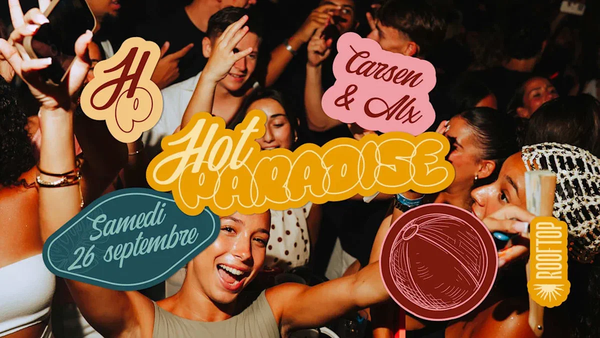 R2 I Le Rooftop X Hot Paradise 26.09