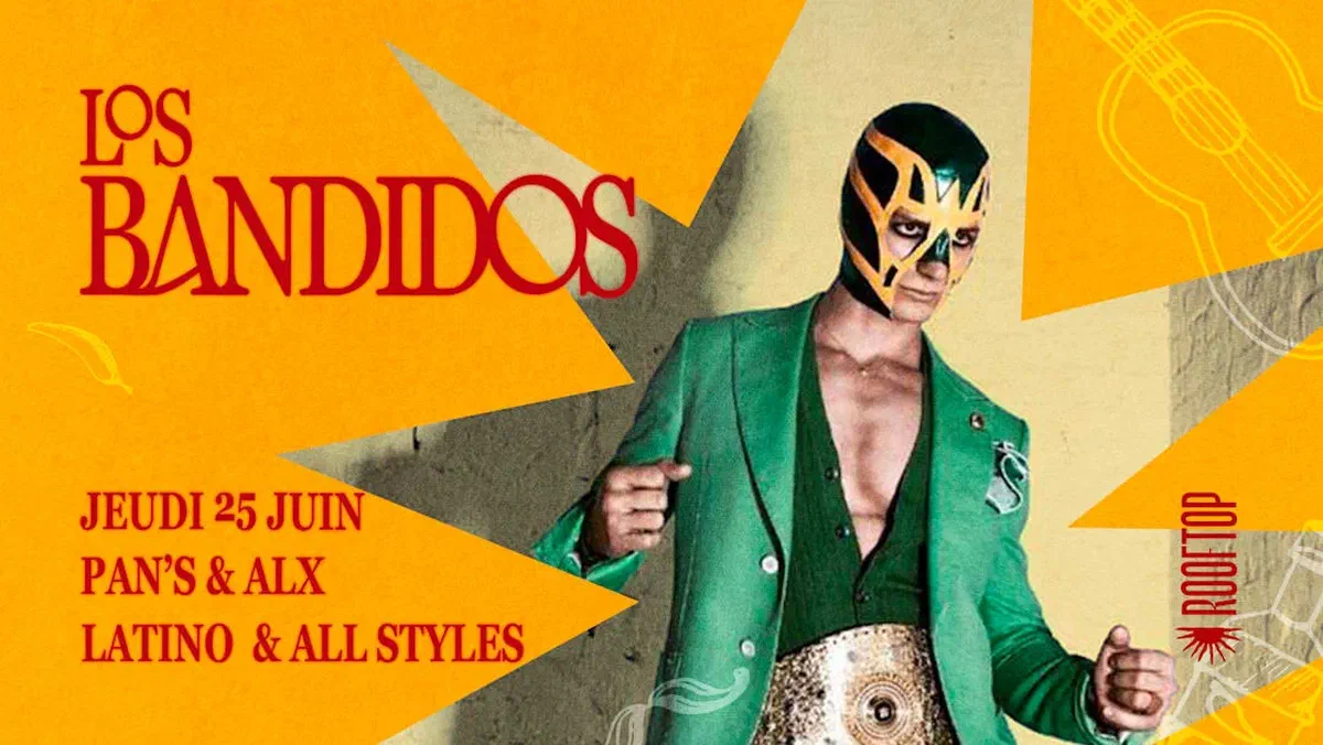 R2 I Le Rooftop X Los Bandidos 25.06