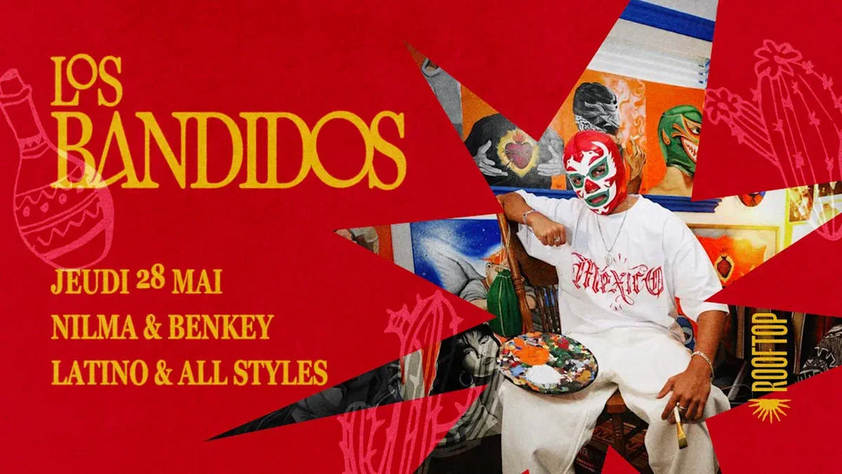 R2 I Le Rooftop X Los Bandidos 28.05